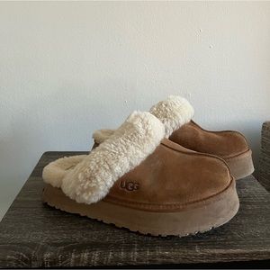 Platform Ugg slippers